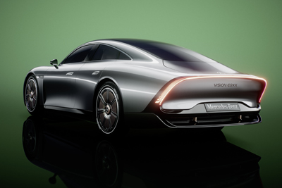 Mercedes-Benz Vision EQXX Electric Concept 2022